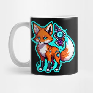 Cybernetic Fox Mug